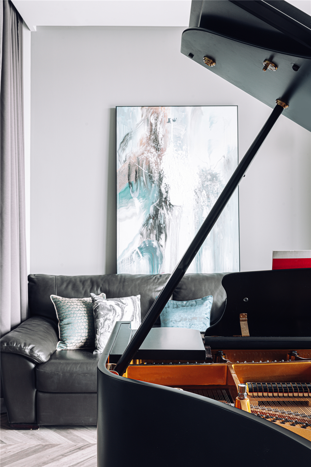 閔行區小型鋼琴教室裝修設計-第2張圖片-上海古都建筑設計集團