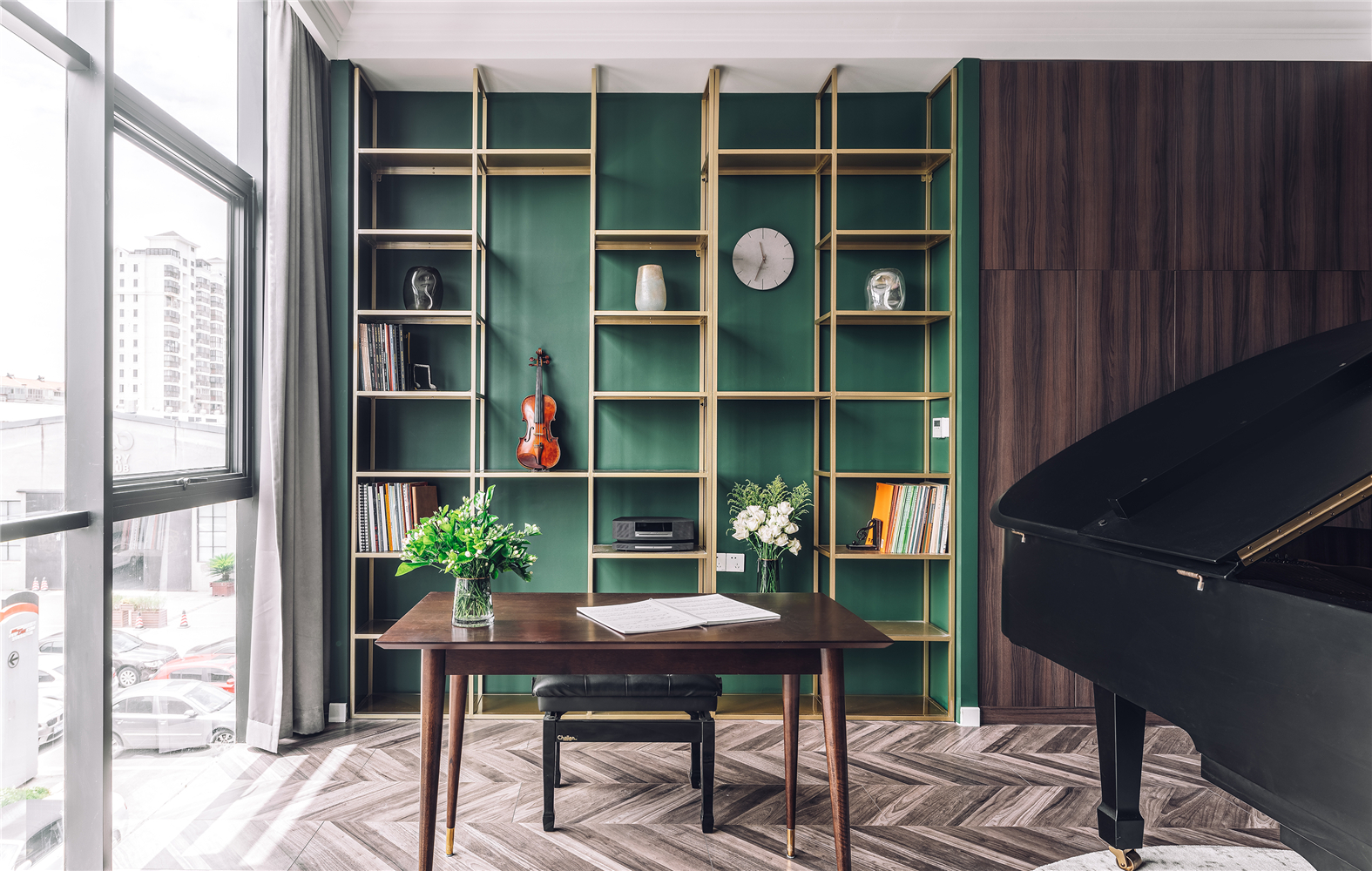 閔行區小型鋼琴教室裝修設計-第4張圖片-上海古都建筑設計集團