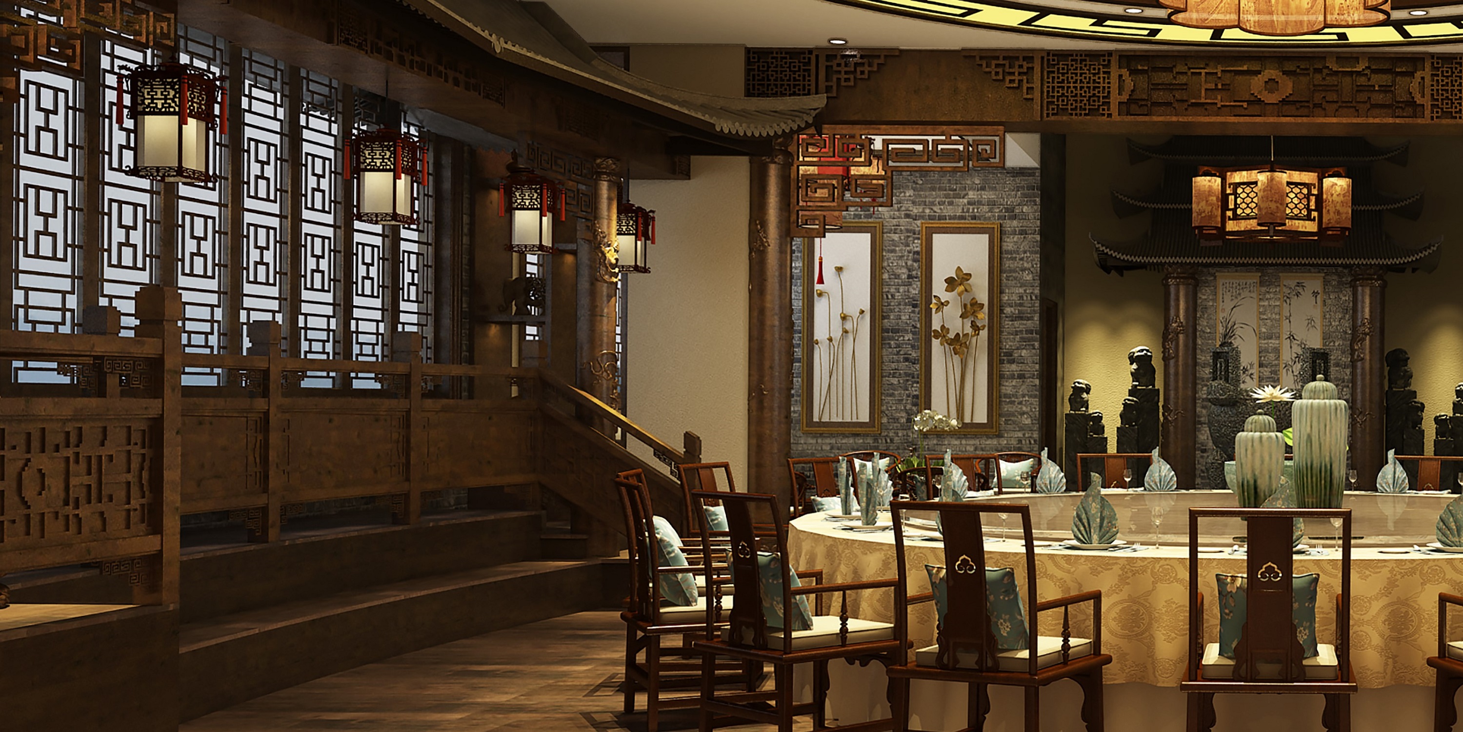 閔行區休閑會所辦公室裝修設計案例-第2張圖片-上海古都建筑設計集團