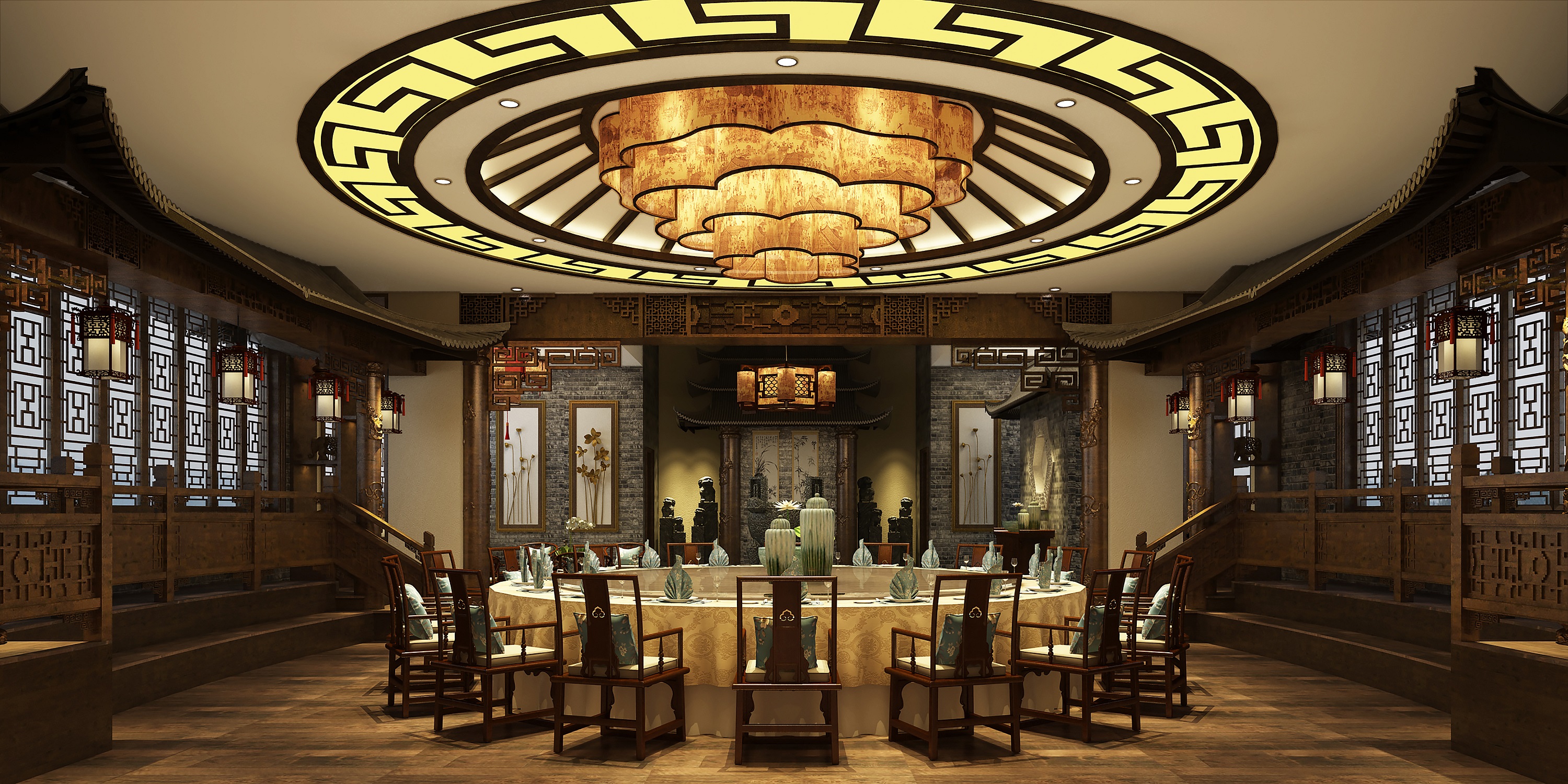 閔行區休閑會所辦公室裝修設計案例-第3張圖片-上海古都建筑設計集團