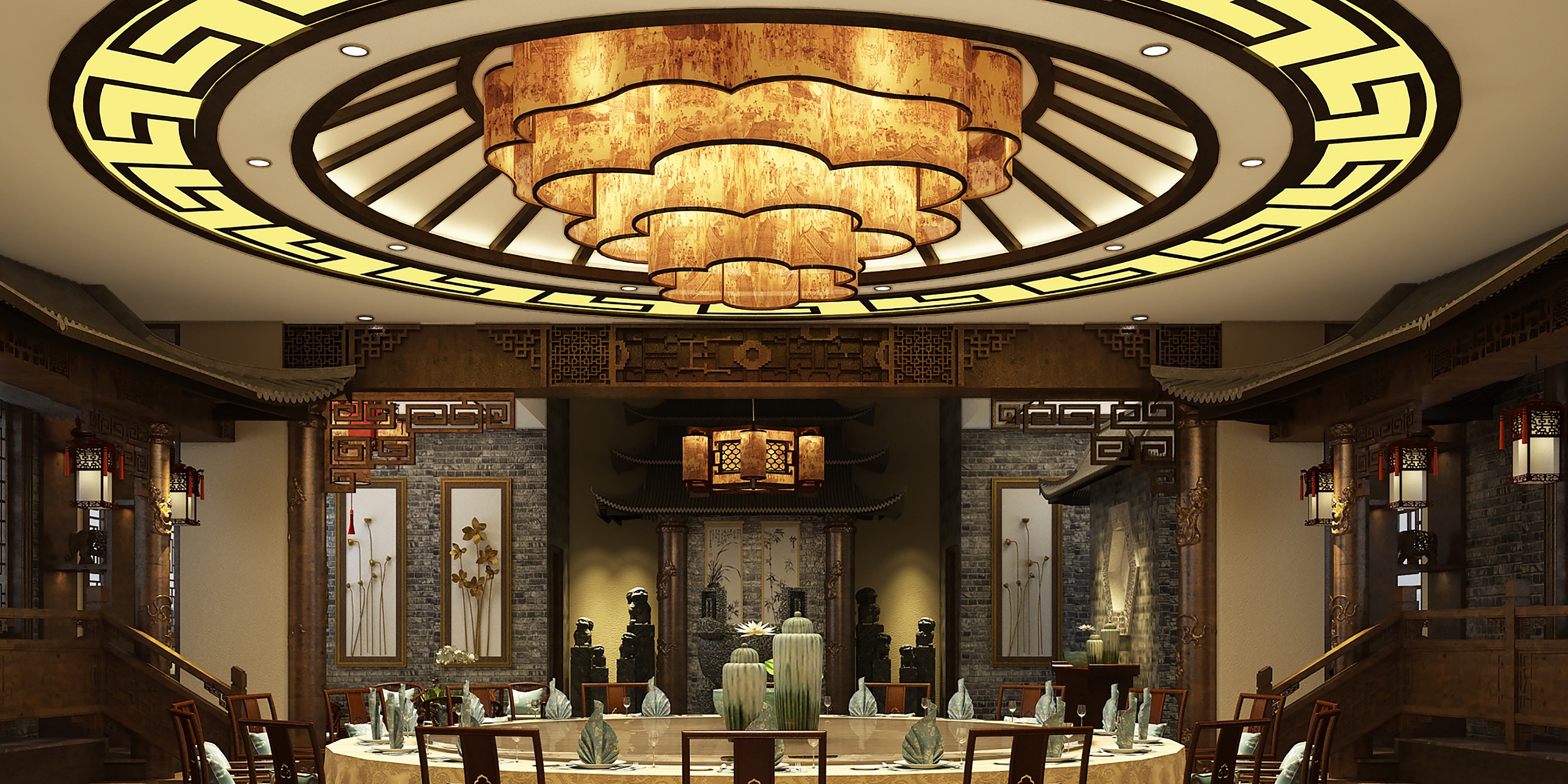 閔行區休閑會所辦公室裝修設計案例-第4張圖片-上海古都建筑設計集團