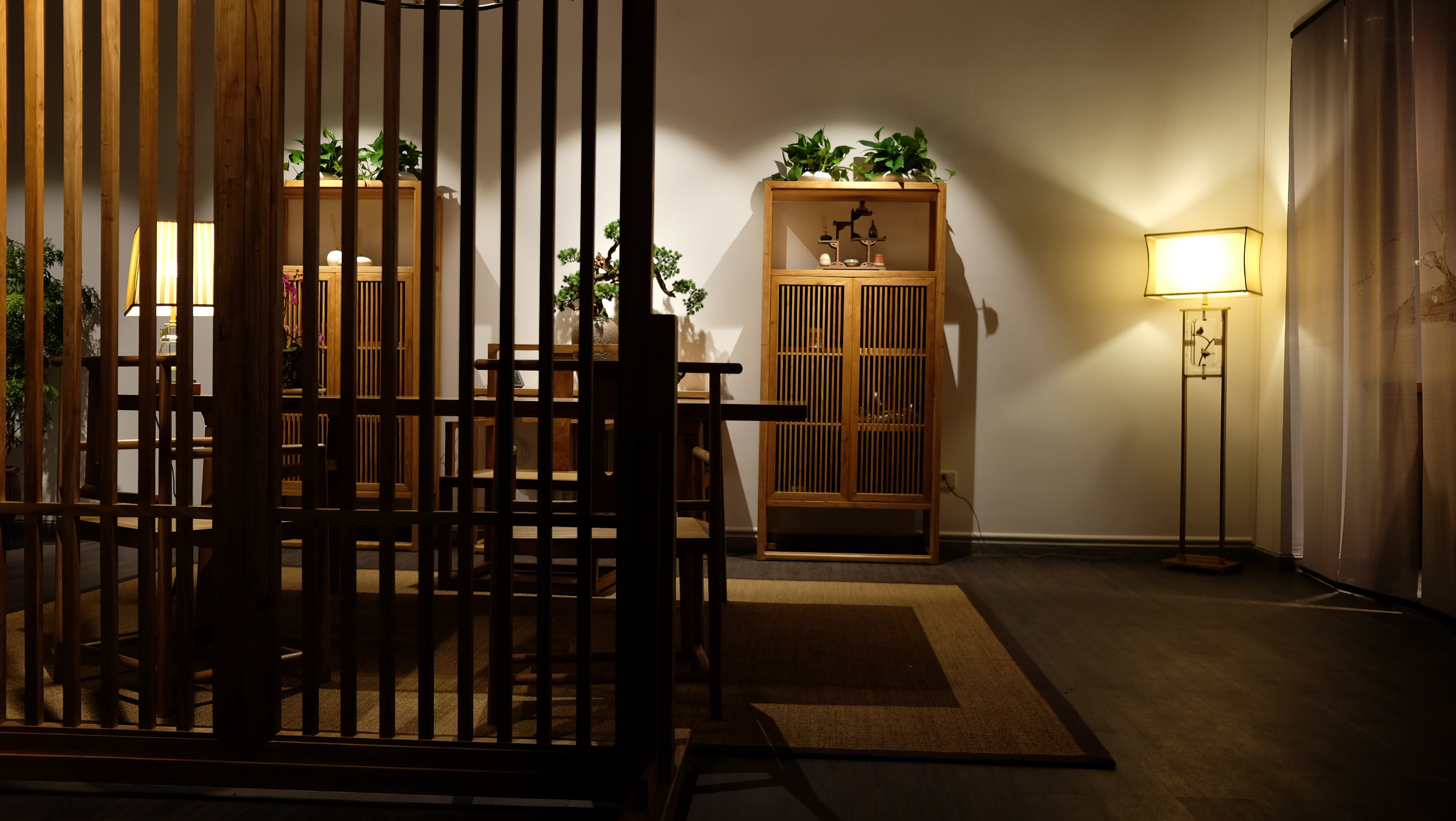 閔行區中式復古辦公室裝修設計-第4張圖片-上海古都建筑設計集團 閔行區中式復古辦公室裝修設計-第4張圖片-上海古都建筑設計集團