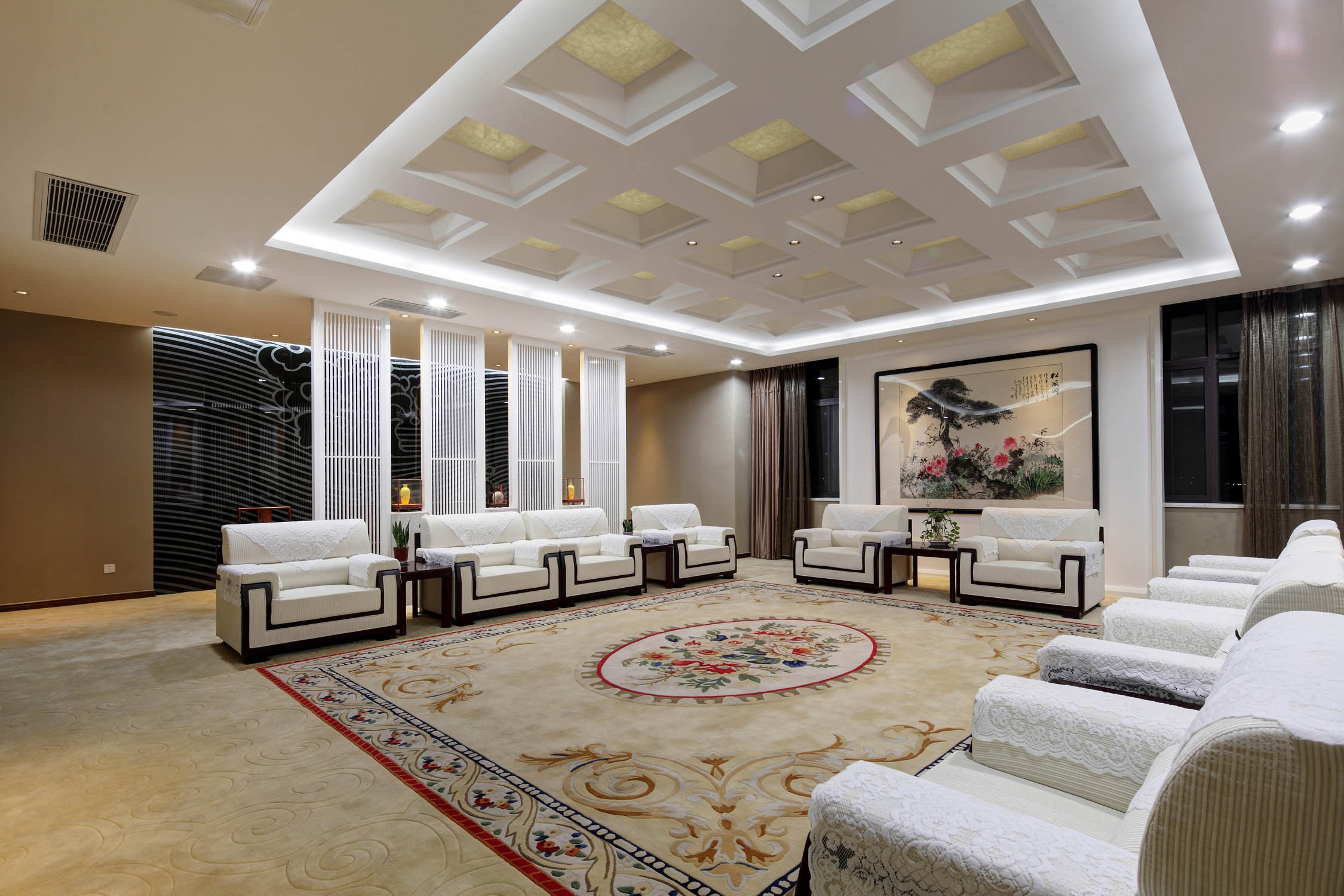 黃浦區辦公室裝修展廳裝修設計-第5張圖片-上海古都建筑設計集團 黃浦區辦公室裝修展廳裝修設計-第5張圖片-上海古都建筑設計集團