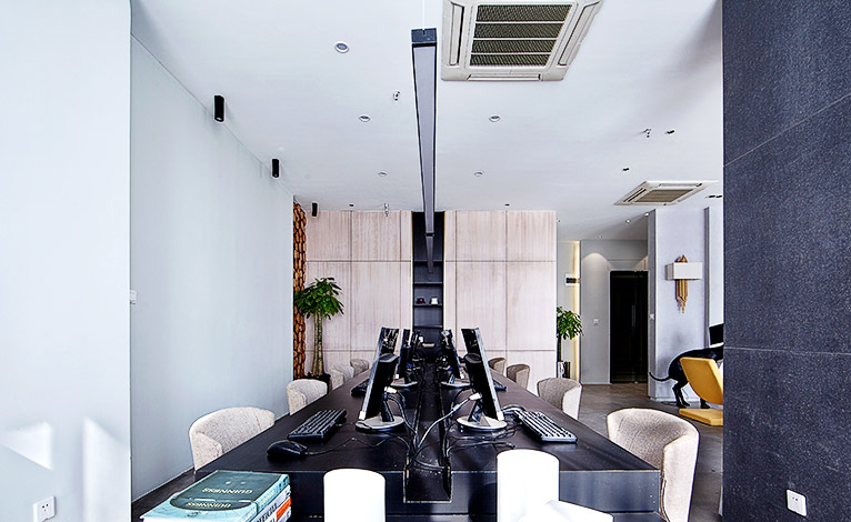 浦東新區律師辦公室裝修事務所裝修設計-第2張圖片-上海古都建筑設計集團