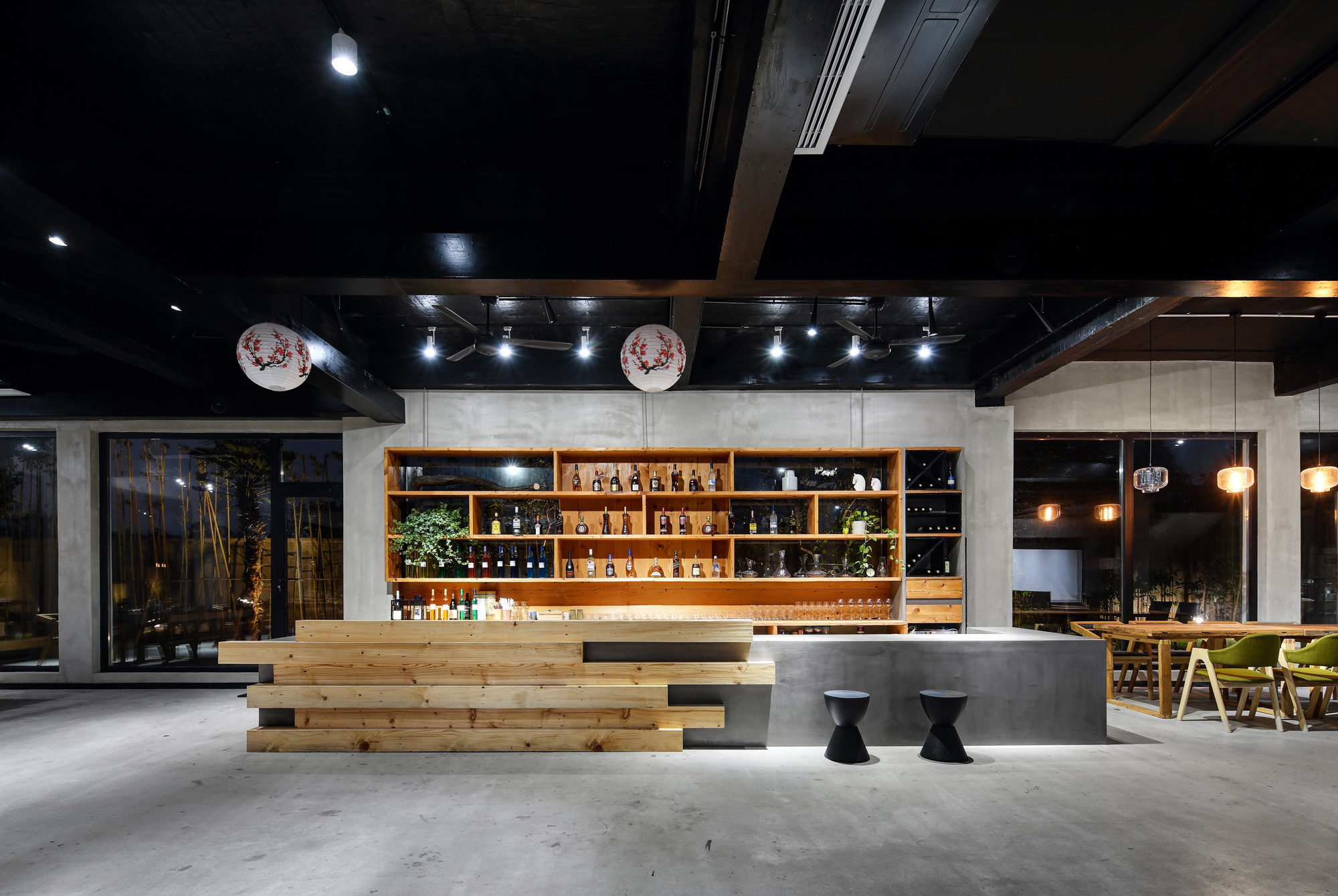 上海辦公室裝修民宿外圍及大廳裝修設計-第4張圖片-上海古都建筑設計集團