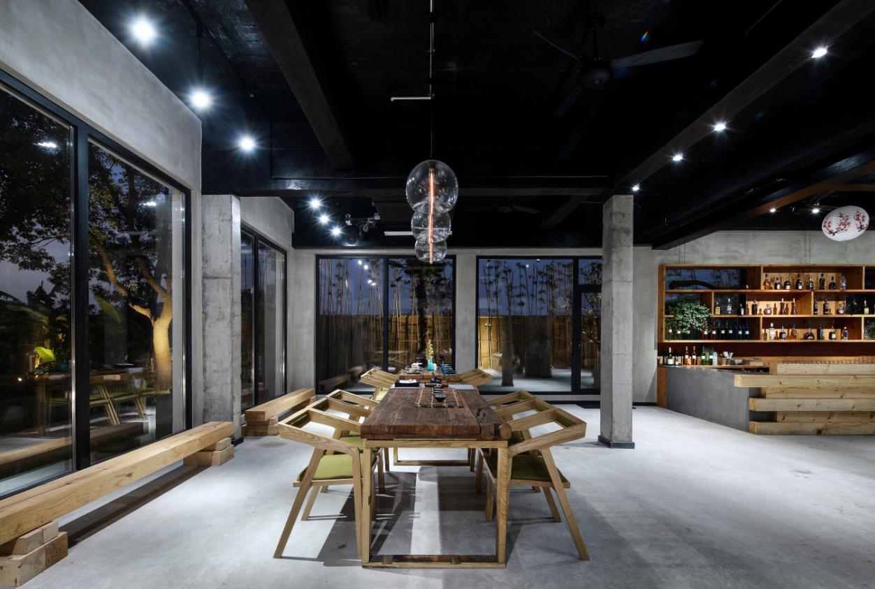 上海辦公室裝修民宿外圍及大廳裝修設計-第3張圖片-上海古都建筑設計集團