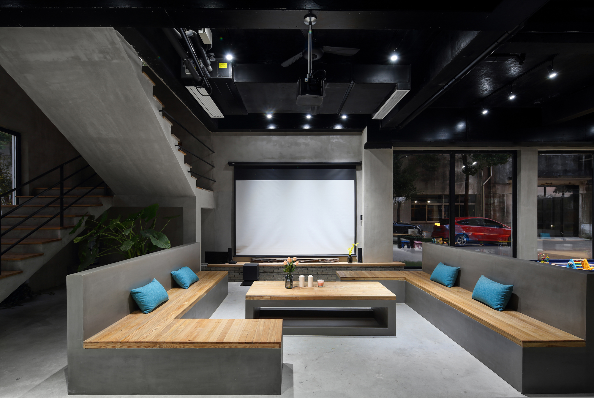 上海辦公室裝修民宿外圍及大廳裝修設計-第2張圖片-上海古都建筑設計集團