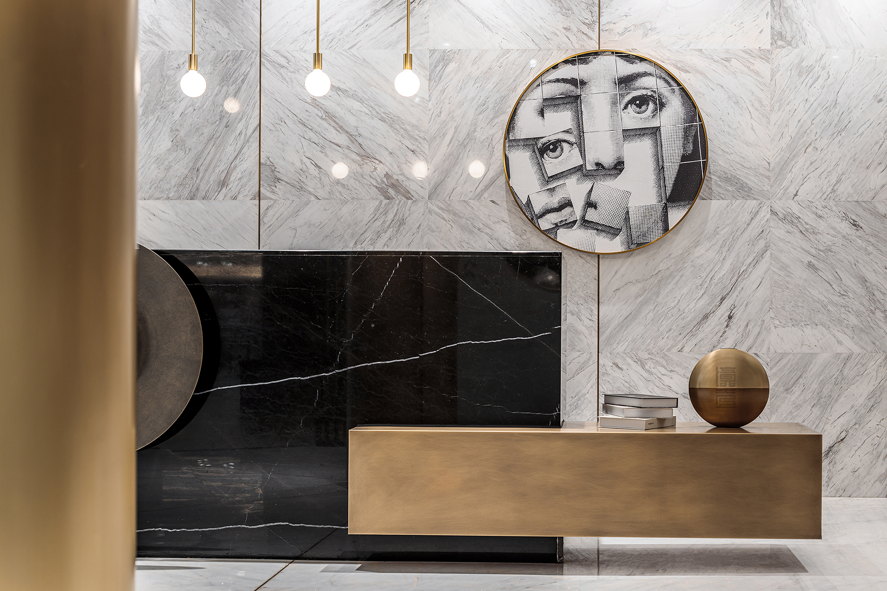 浦東新區300平復式展廳辦公室裝修設計-第2張圖片-上海古都建筑設計集團 浦東新區300平復式展廳辦公室裝修設計-第2張圖片-上海古都建筑設計集團