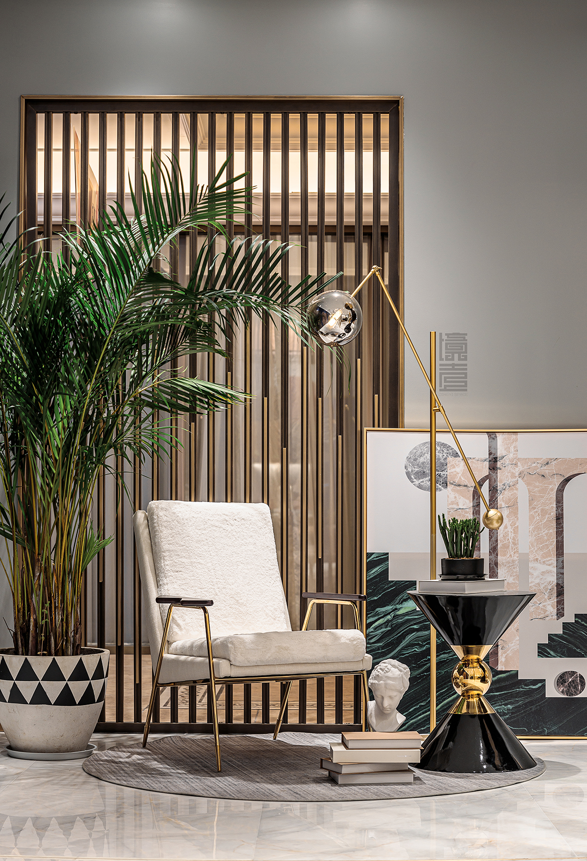 浦東新區300平復式展廳辦公室裝修設計-第3張圖片-上海古都建筑設計集團 浦東新區300平復式展廳辦公室裝修設計-第3張圖片-上海古都建筑設計集團