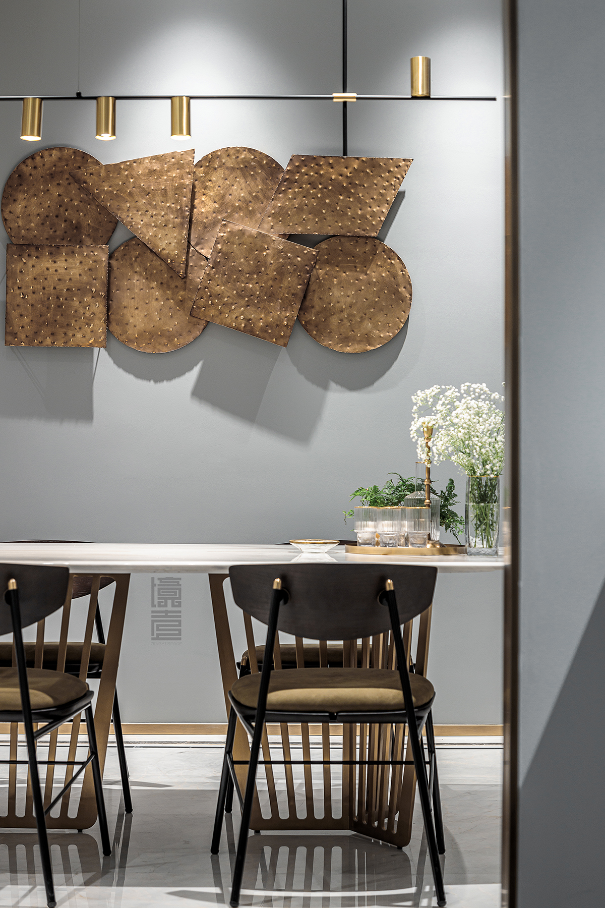 浦東新區300平復式展廳辦公室裝修設計-第4張圖片-上海古都建筑設計集團 浦東新區300平復式展廳辦公室裝修設計-第4張圖片-上海古都建筑設計集團