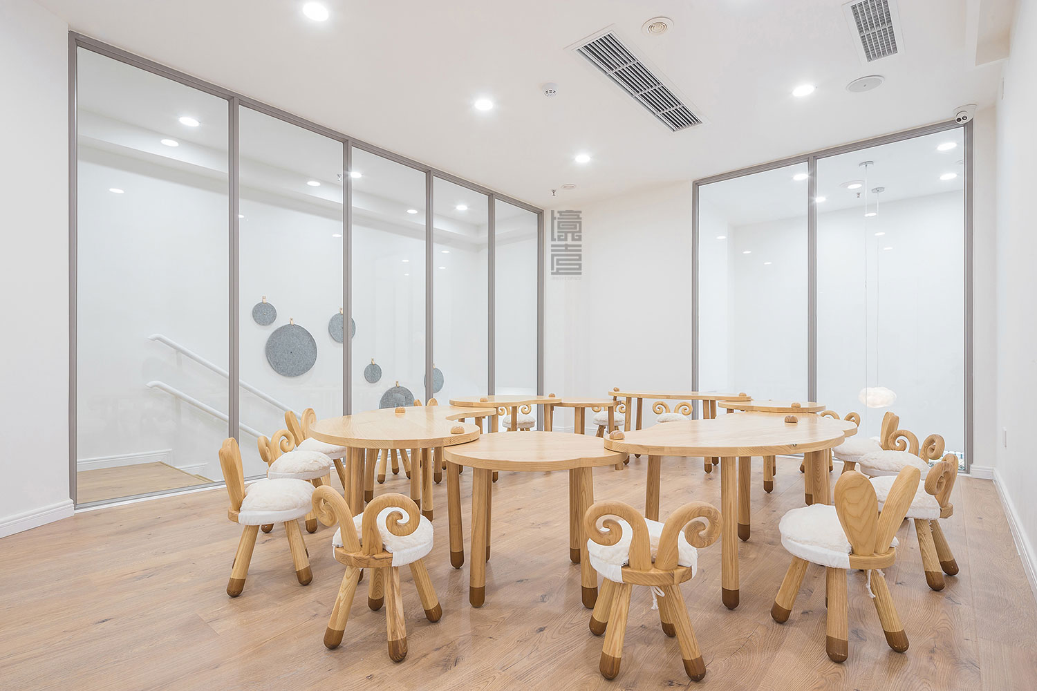 徐匯區辦公室裝修兒童閱讀館裝修設計-第3張圖片-上海古都建筑設計集團