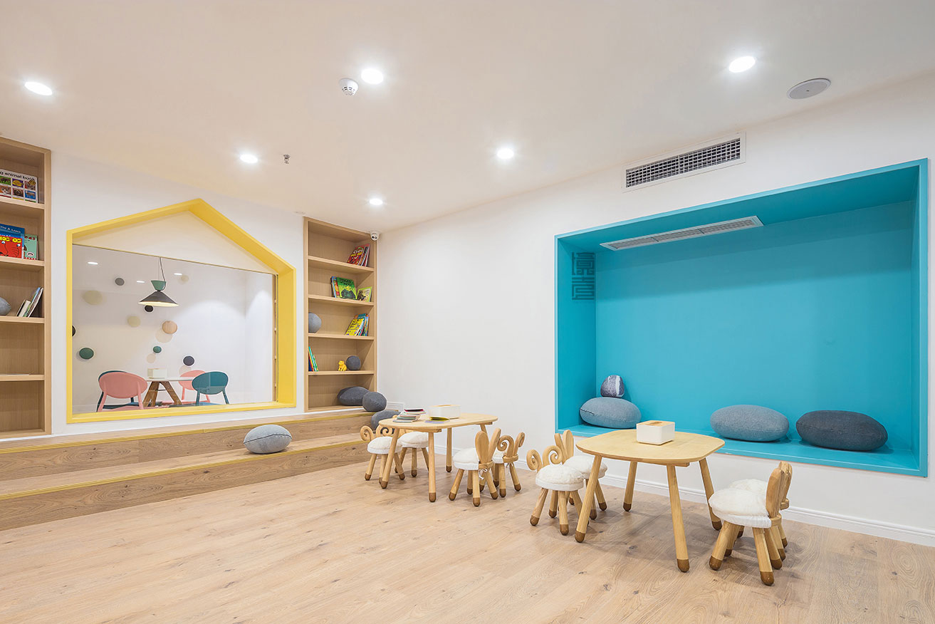 徐匯區辦公室裝修兒童閱讀館裝修設計-第1張圖片-上海古都建筑設計集團