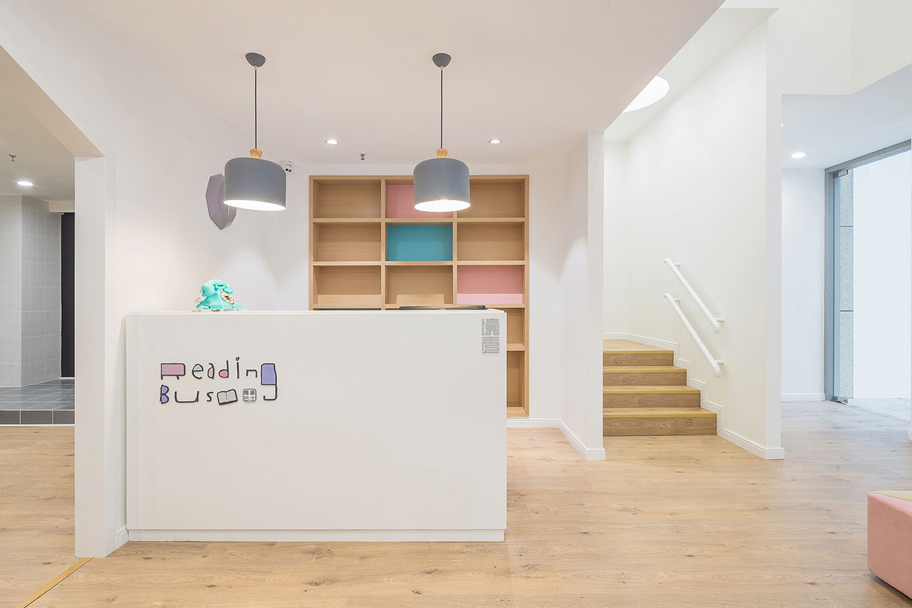 徐匯區辦公室裝修兒童閱讀館裝修設計-第4張圖片-上海古都建筑設計集團