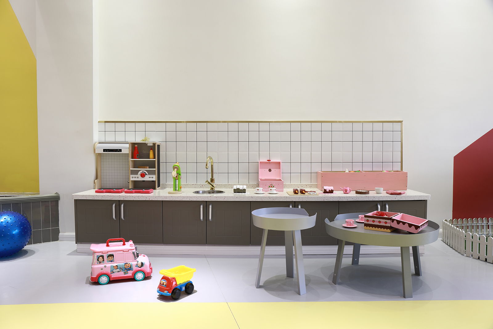 上海辦公室裝修兒童樂園裝修設計案例-第4張圖片-上海古都建筑設計集團