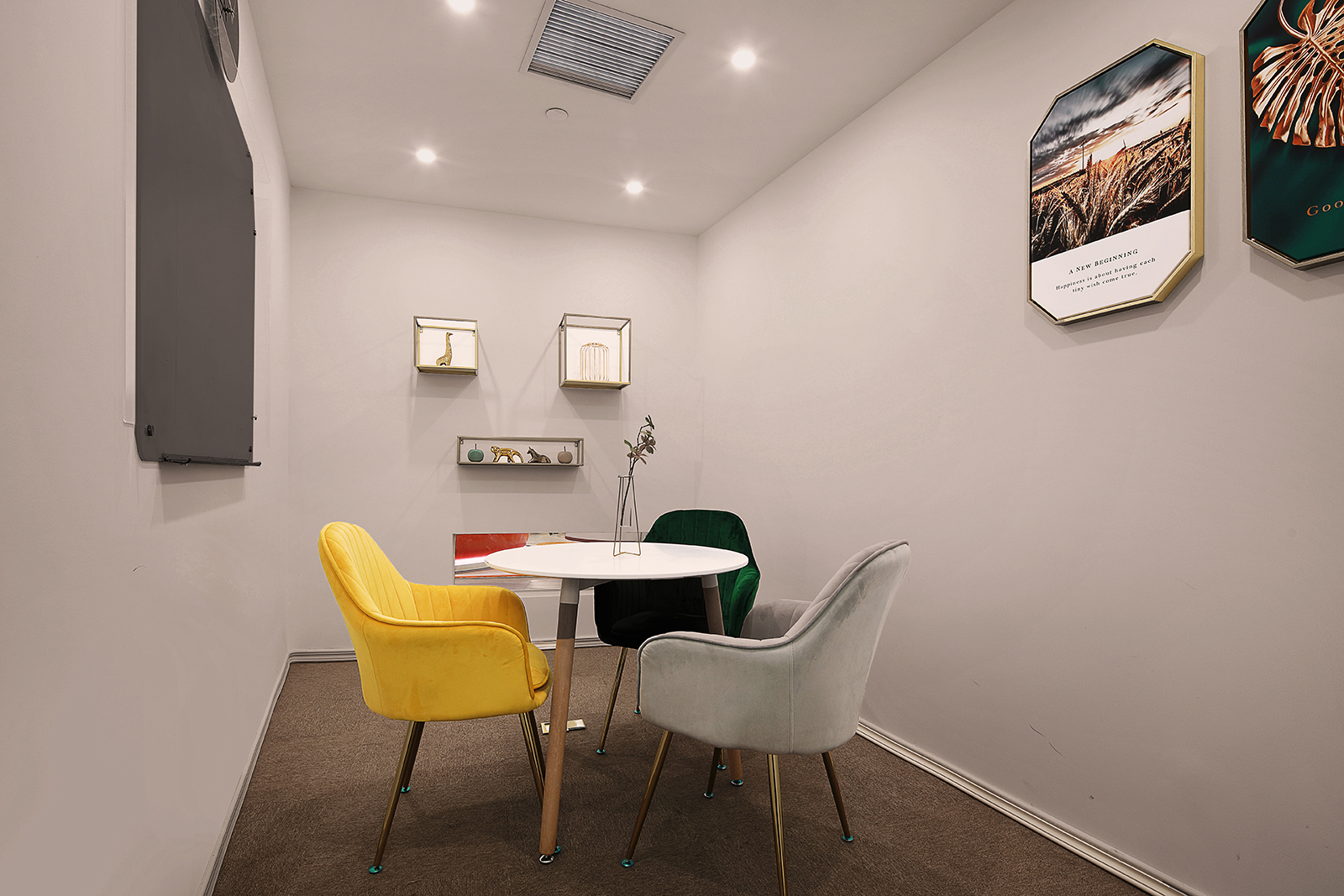 上海辦公室裝修培訓機構裝修設計-第2張圖片-上海古都建筑設計集團