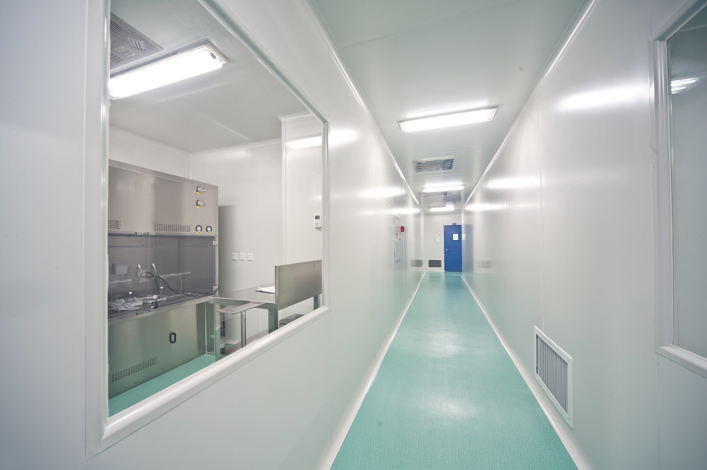 上海辦公室裝修無塵車間裝修設計案例-第2張圖片-上海古都建筑設計集團 上海辦公室裝修無塵車間裝修設計案例-第2張圖片-上海古都建筑設計集團