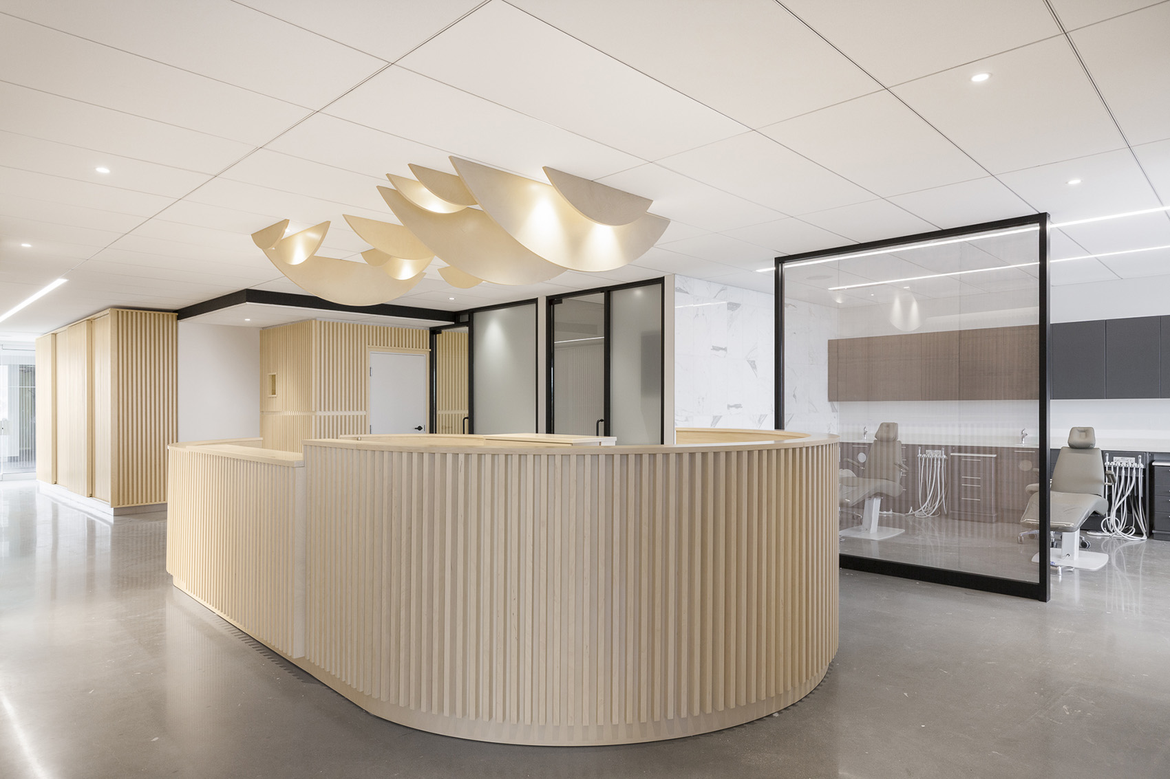 松江區120平牙醫辦公室裝修設計-第3張圖片-上海古都建筑設計集團 松江區120平牙醫辦公室裝修設計-第3張圖片-上海古都建筑設計集團