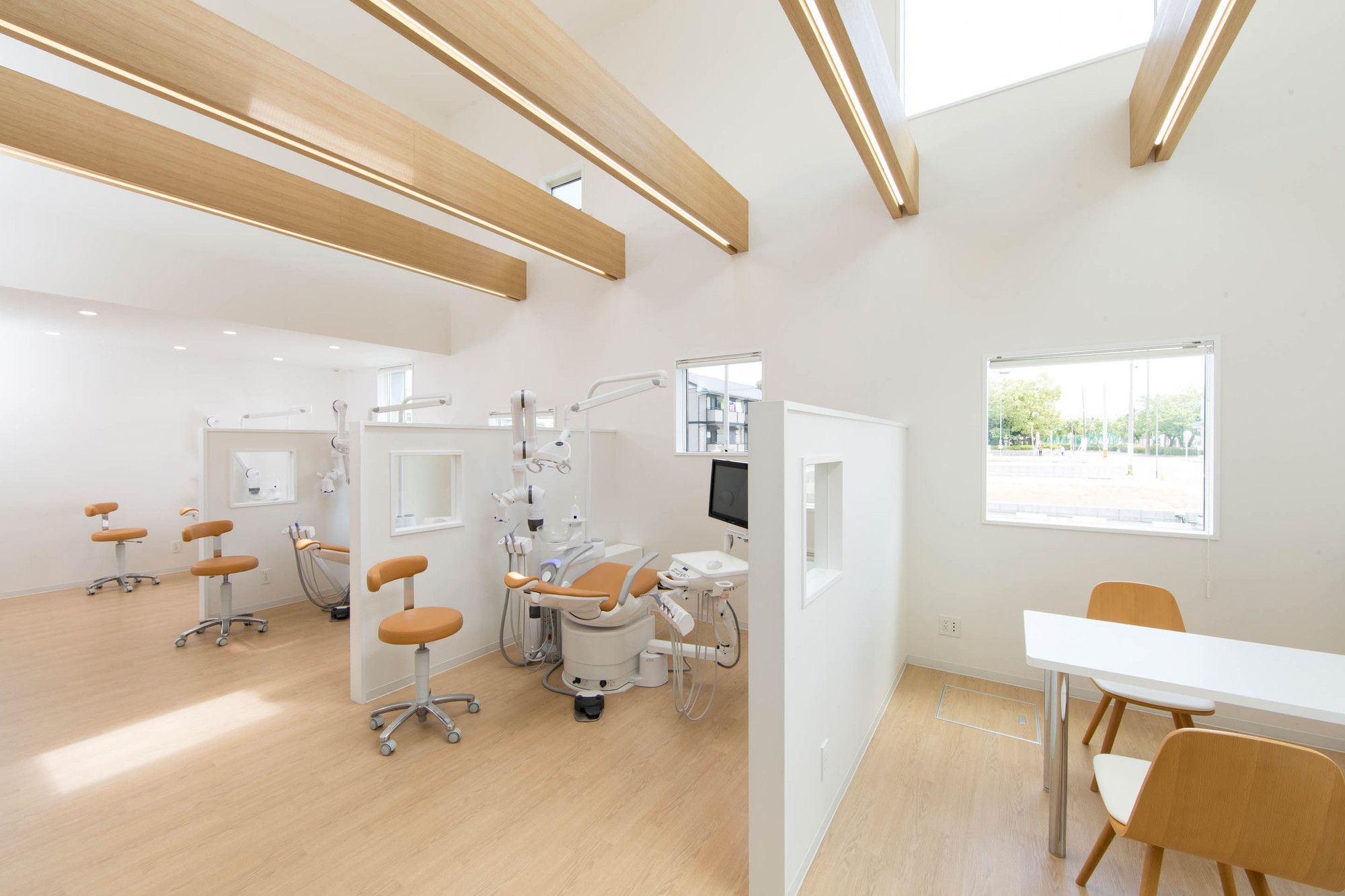 上海辦公室裝修牙醫(yī)辦公室簡約風格裝修設計-第2張圖片-上海古都建筑設計集團