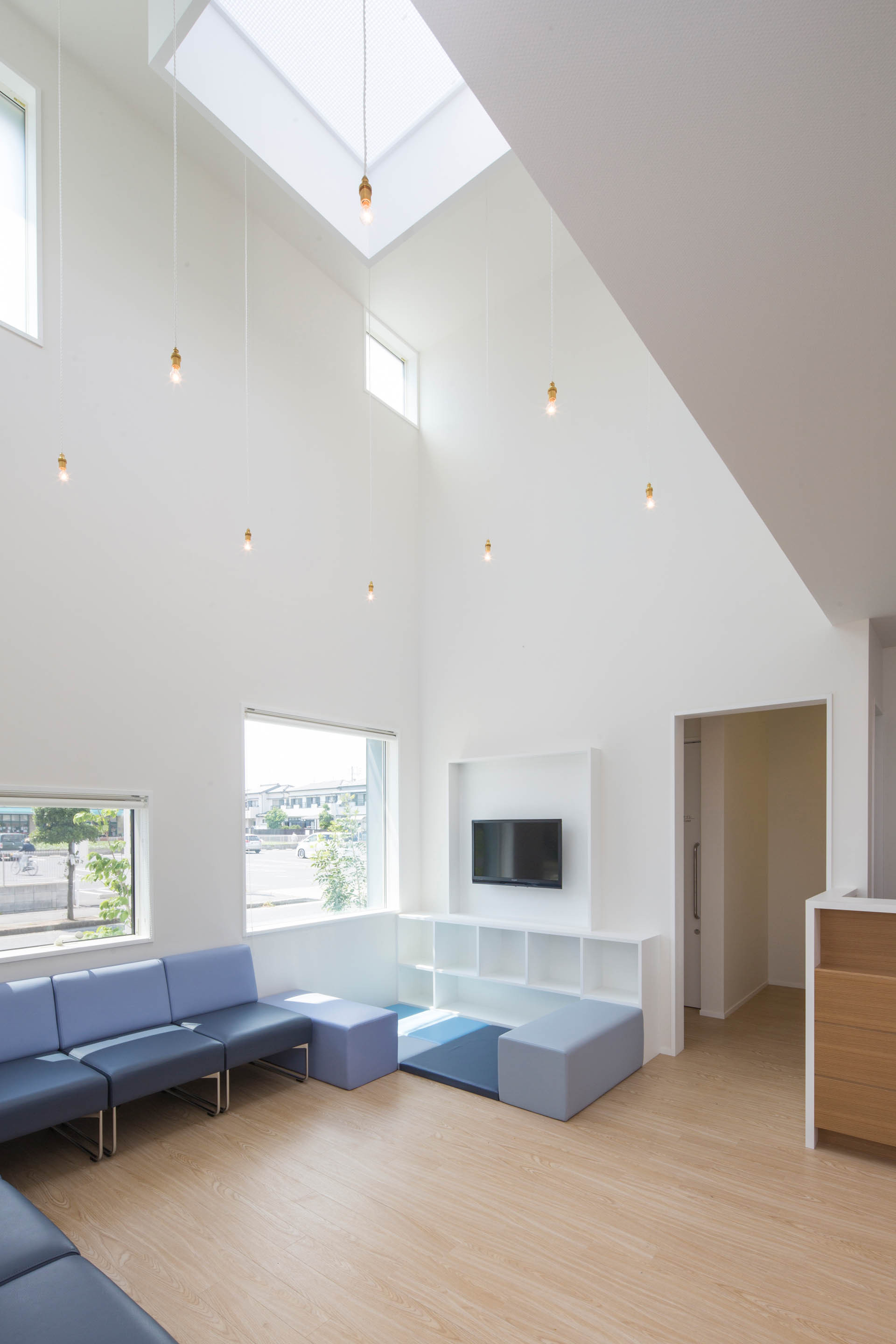 上海辦公室裝修牙醫(yī)辦公室簡約風格裝修設計-第1張圖片-上海古都建筑設計集團