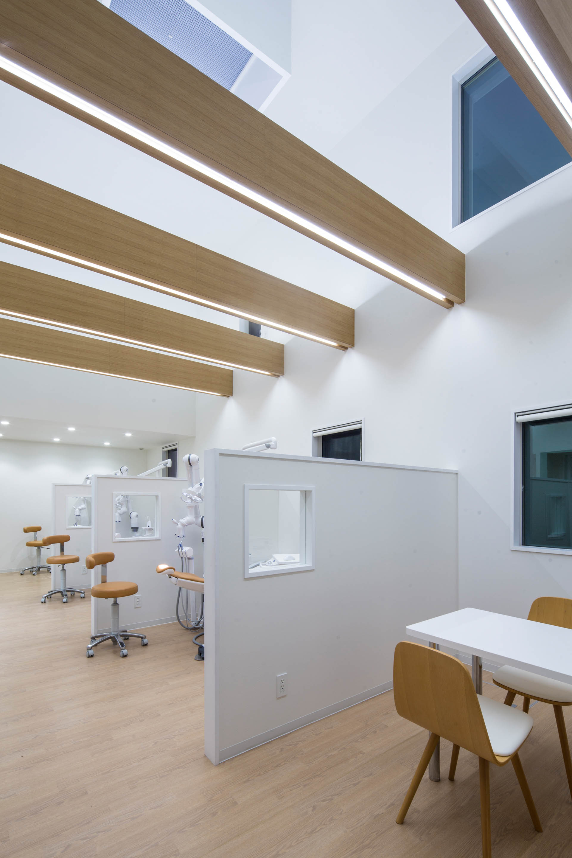 上海辦公室裝修牙醫(yī)辦公室簡約風格裝修設計-第5張圖片-上海古都建筑設計集團