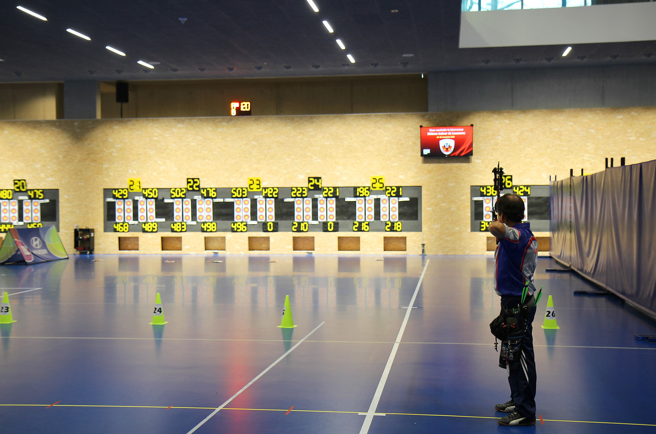 長寧區00平射箭館辦公室裝修設計-第4張圖片-上海古都建筑設計集團 長寧區00平射箭館辦公室裝修設計-第4張圖片-上海古都建筑設計集團