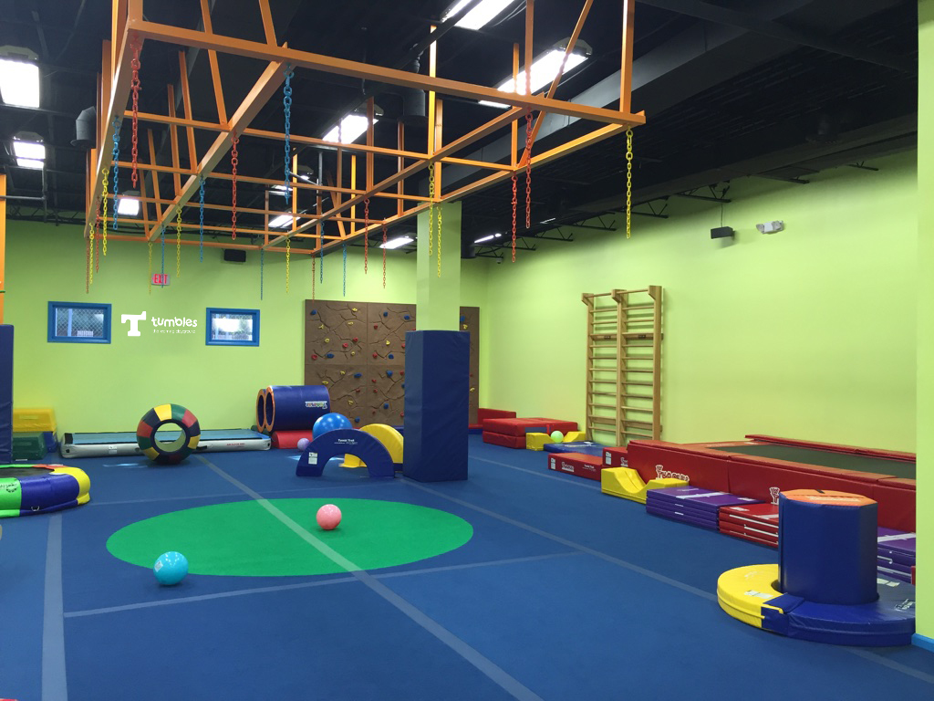 嘉定區辦公室裝修400平兒童訓練館裝修設計-第1張圖片-上海古都建筑設計集團