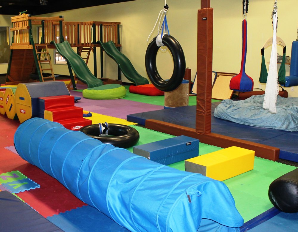 嘉定區辦公室裝修400平兒童訓練館裝修設計-第3張圖片-上海古都建筑設計集團