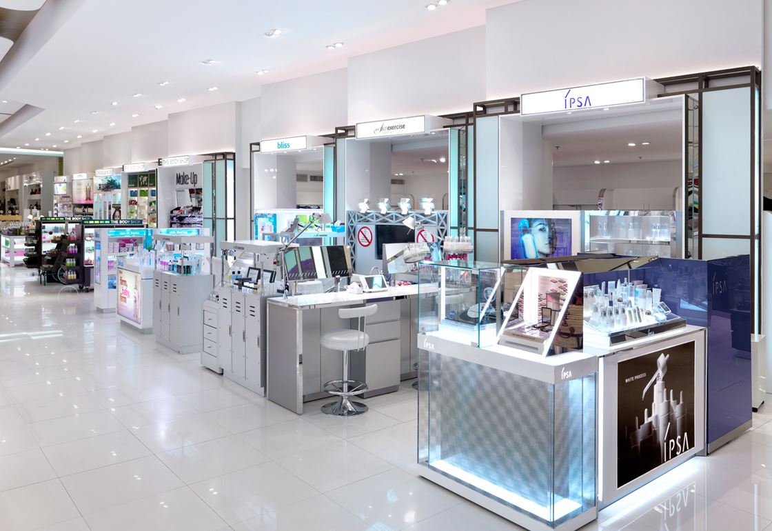 上海辦公室裝修化妝品展廳設(shè)計(jì)-第1張圖片-上海古都建筑設(shè)計(jì)集團(tuán) 上海辦公室裝修化妝品展廳設(shè)計(jì)-第1張圖片-上海古都建筑設(shè)計(jì)集團(tuán)