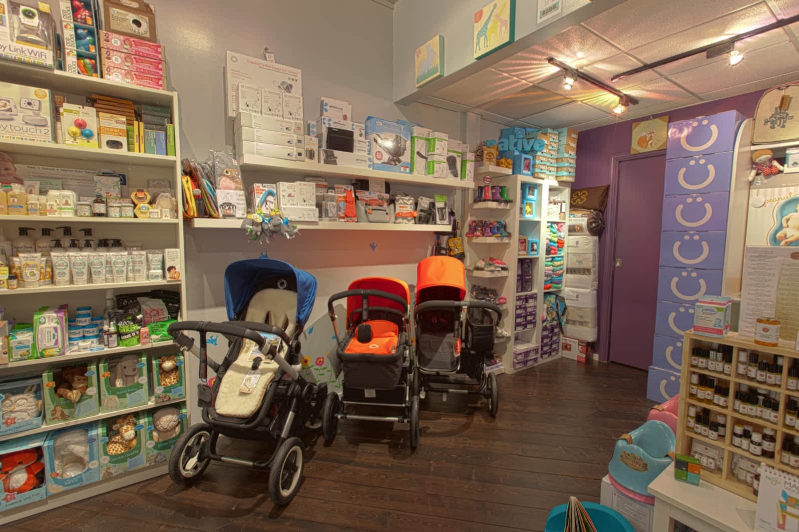 青浦區20平辦公室裝修孕嬰店裝修設計-第3張圖片-上海古都建筑設計集團