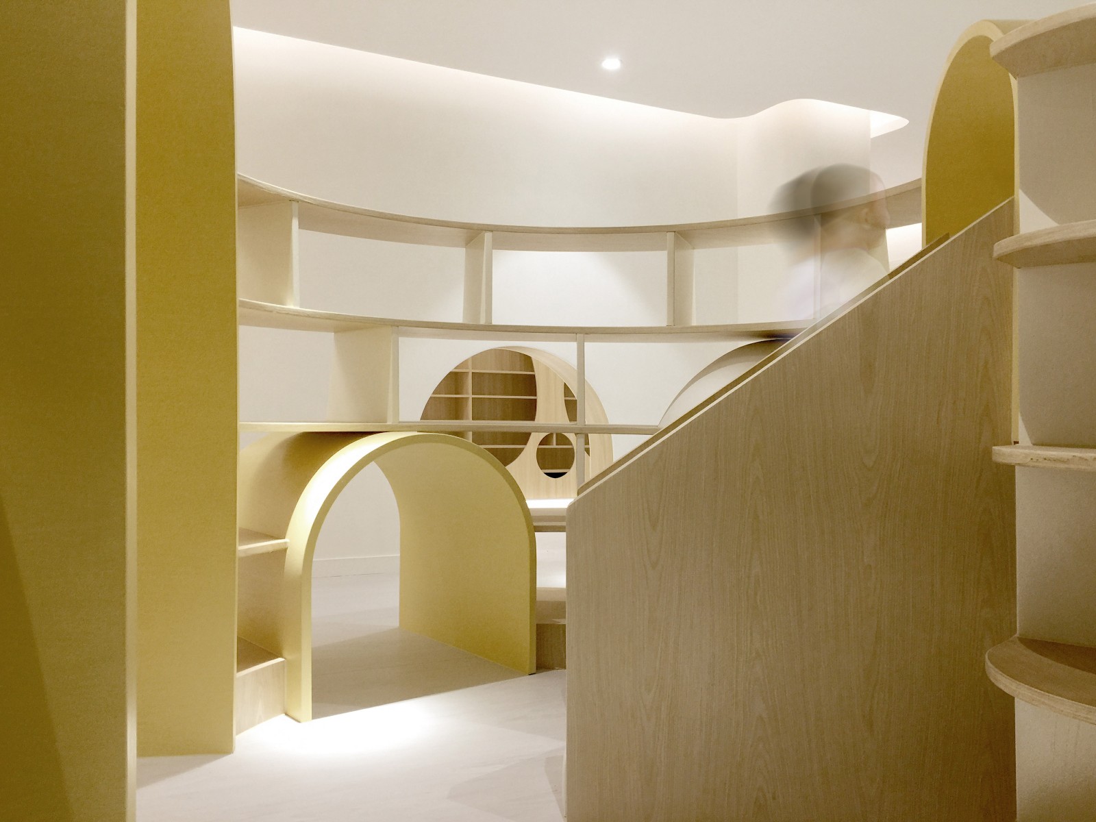 普陀區親子娛樂辦公室裝修設計案例-第3張圖片-上海古都建筑設計集團