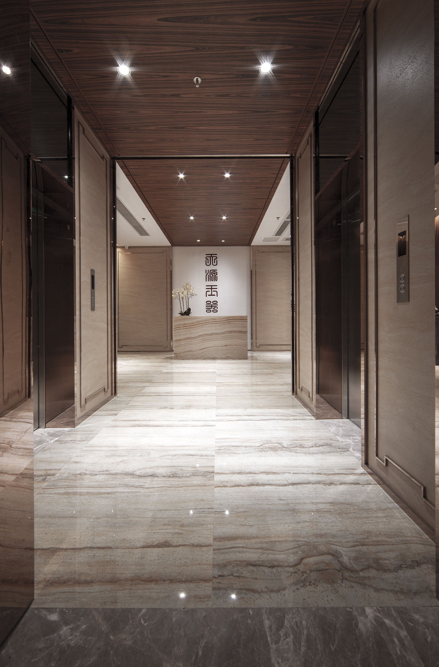 黃浦區(qū)玉器展廳辦公室裝修設計-第4張圖片-上海古都建筑設計集團