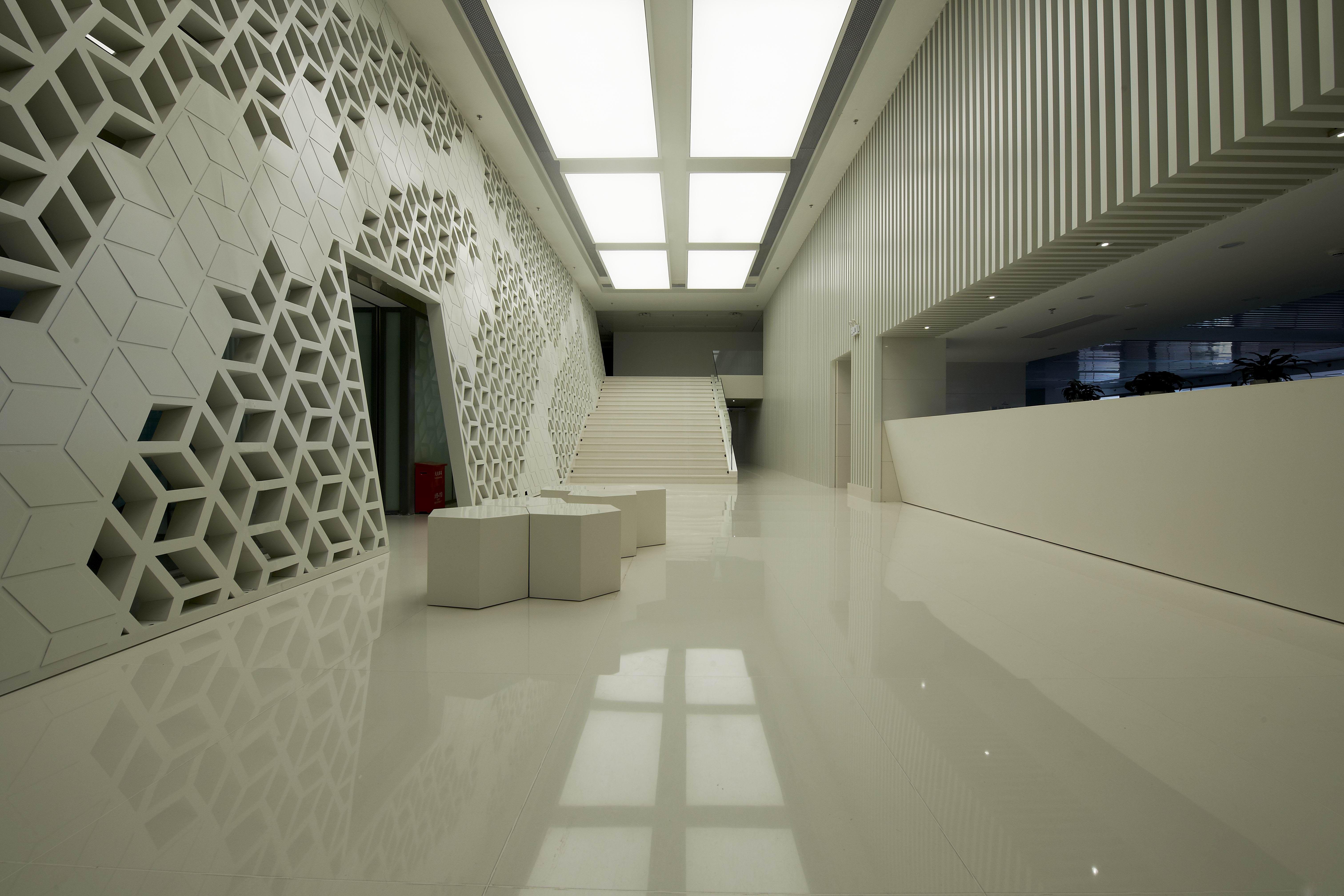 松江區寬廣辦公室裝修設計-第3張圖片-上海古都建筑設計集團 松江區寬廣辦公室裝修設計-第3張圖片-上海古都建筑設計集團