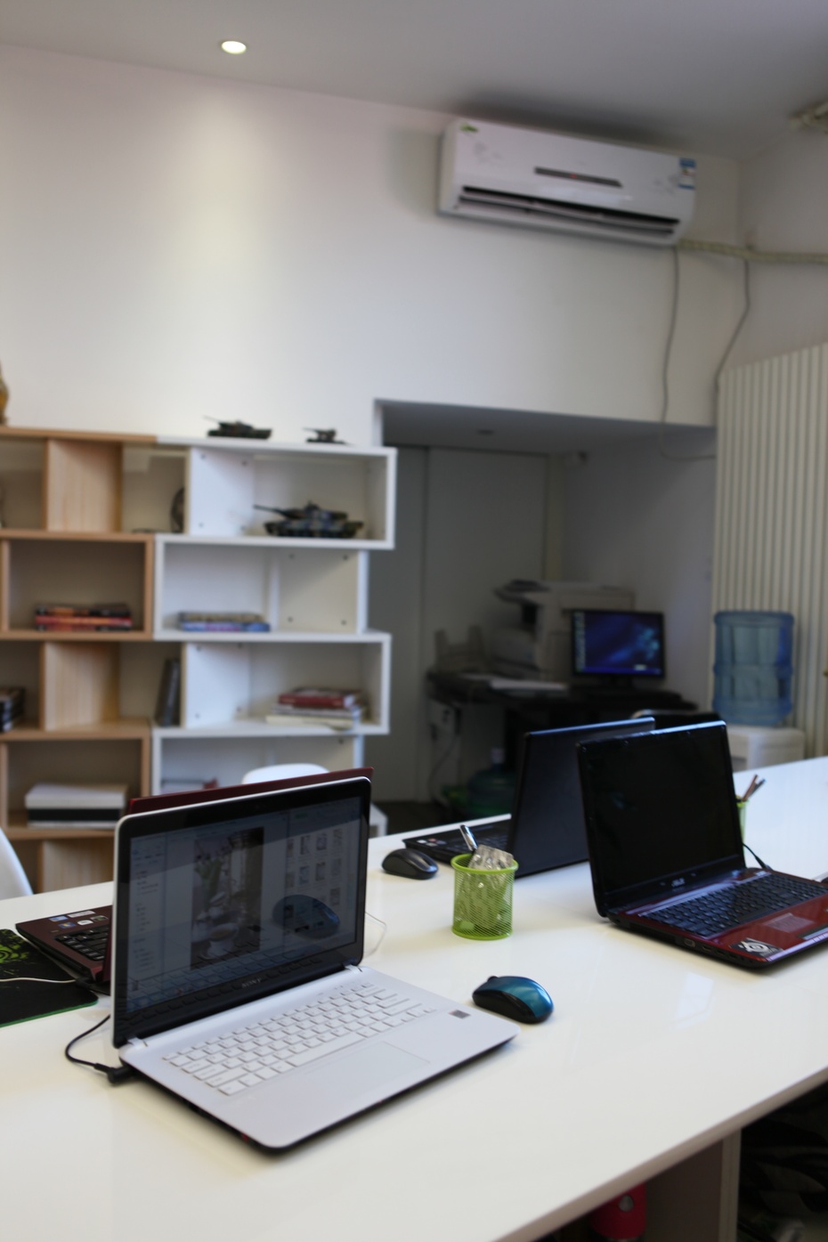 嘉定區小清新辦公室裝修設計案例-第4張圖片-上海古都建筑設計集團