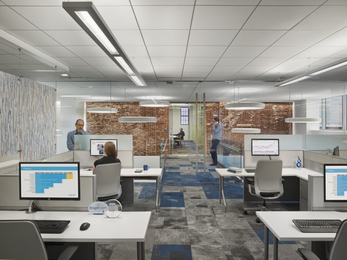 上海辦公室裝修生物科技研究室設計-第1張圖片-上海古都建筑設計集團 上海辦公室裝修生物科技研究室設計-第1張圖片-上海古都建筑設計集團