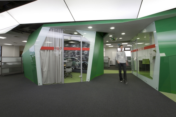 Castrol 辦公室裝修設計案例-第2張圖片-上海古都建筑設計集團 Castrol 辦公室裝修設計案例-第2張圖片-上海古都建筑設計集團