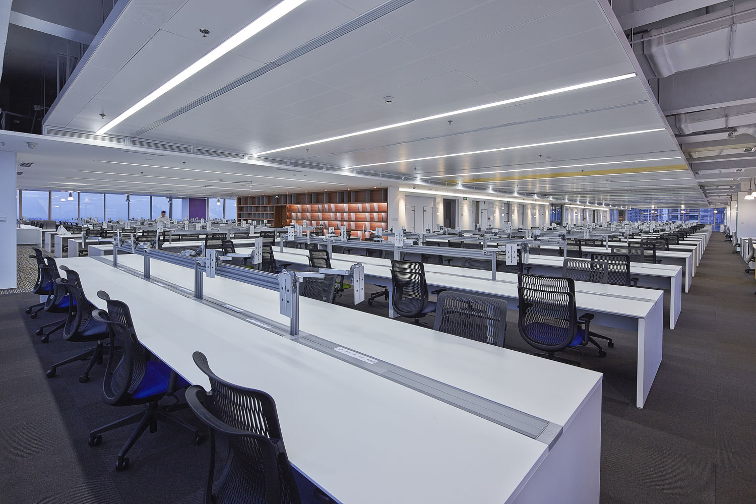 時代一號辦公室裝修設計案例-第3張圖片-上海古都建筑設計集團