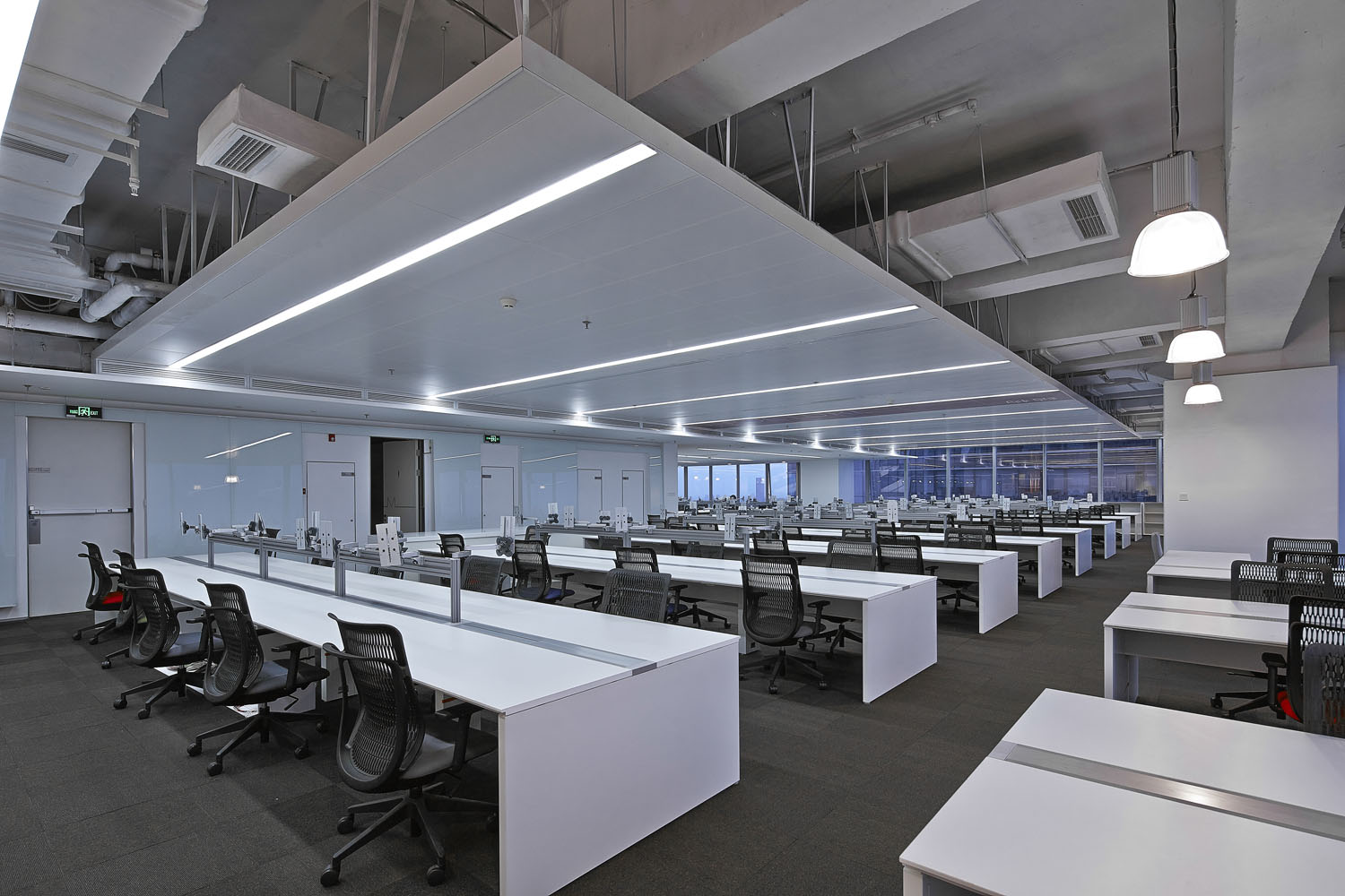 上海辦公室裝修時代科技裝修設計-第3張圖片-上海古都建筑設計集團 上海辦公室裝修時代科技裝修設計-第3張圖片-上海古都建筑設計集團