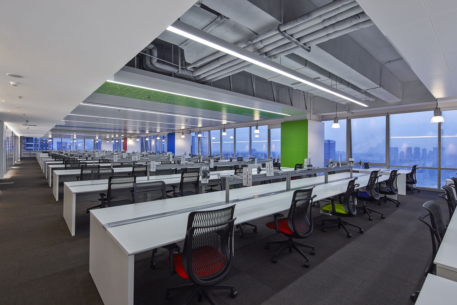 上海設計公司辦公室裝修設計案例-第5張圖片-上海古都建筑設計集團 上海設計公司辦公室裝修設計案例-第5張圖片-上海古都建筑設計集團