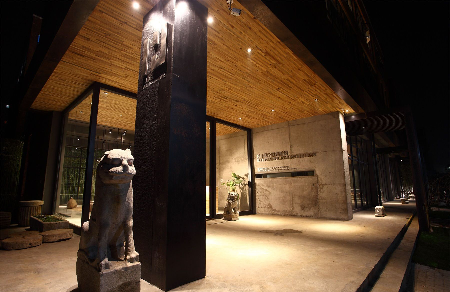 HJ設計辦公室裝修設計-第4張圖片-上海古都建筑設計集團 HJ設計辦公室裝修設計-第4張圖片-上海古都建筑設計集團