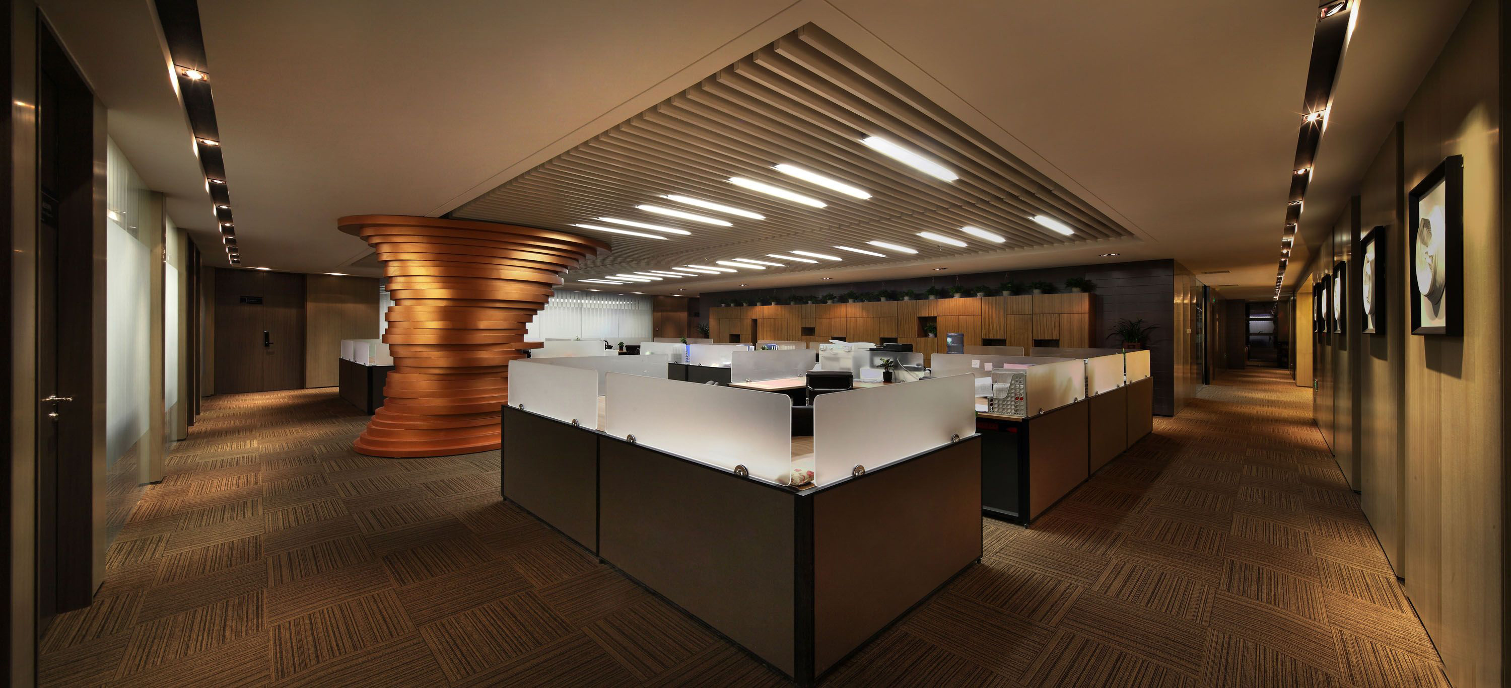 辦公室裝修中鐵三局設計案例-第2張圖片-上海古都建筑設計集團 辦公室裝修中鐵三局設計案例-第2張圖片-上海古都建筑設計集團