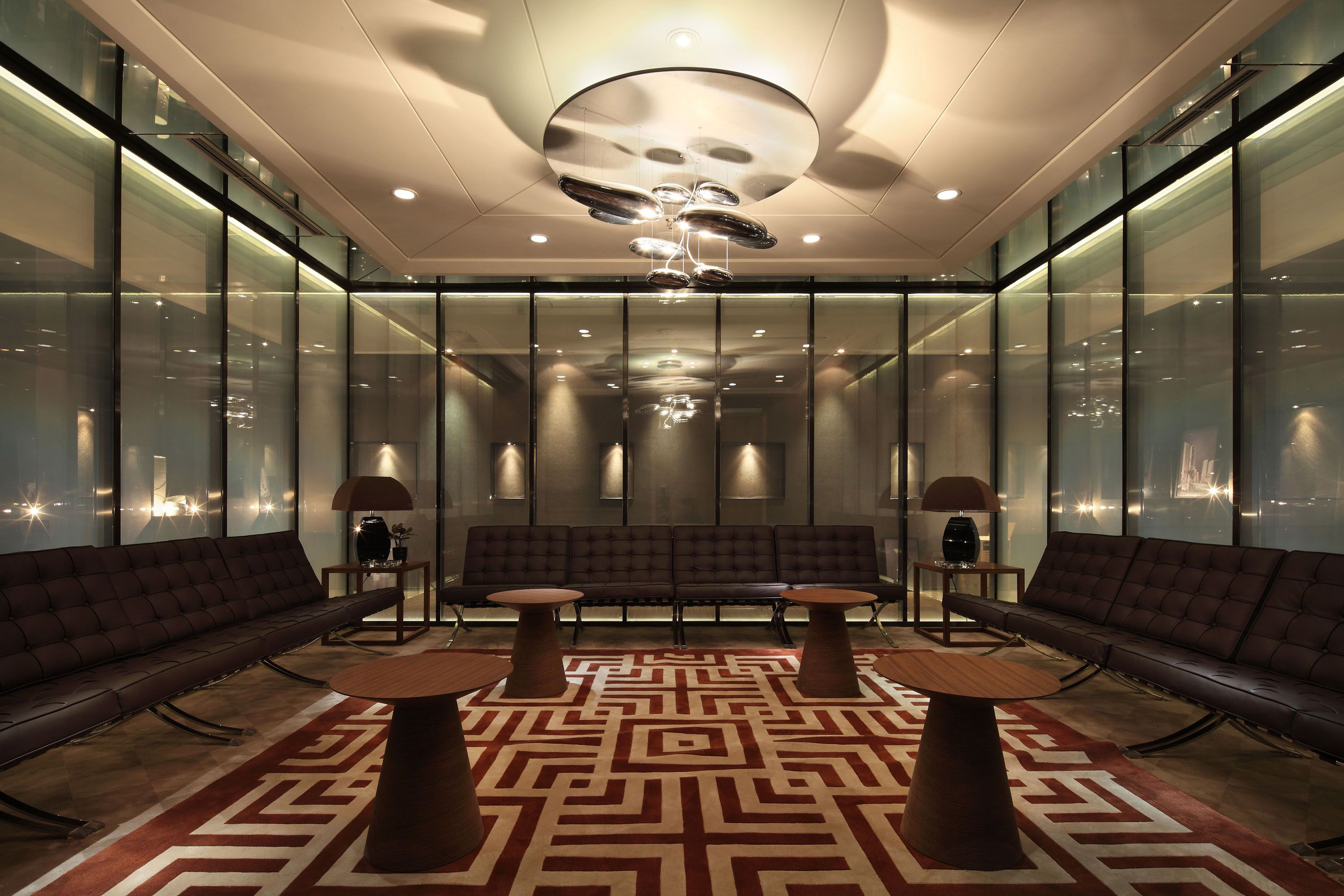 辦公室裝修中鐵三局設計案例-第5張圖片-上海古都建筑設計集團 辦公室裝修中鐵三局設計案例-第5張圖片-上海古都建筑設計集團