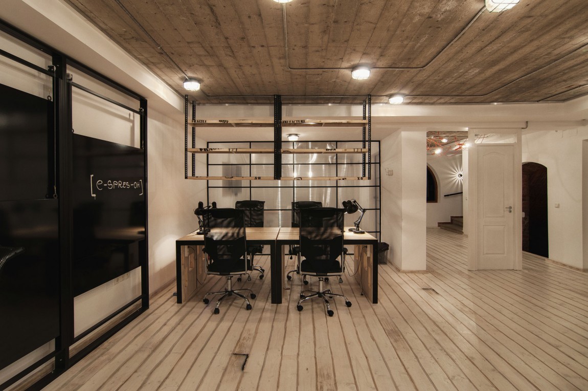 奉賢區原木辦公室裝修設計-第7張圖片-上海古都建筑設計集團