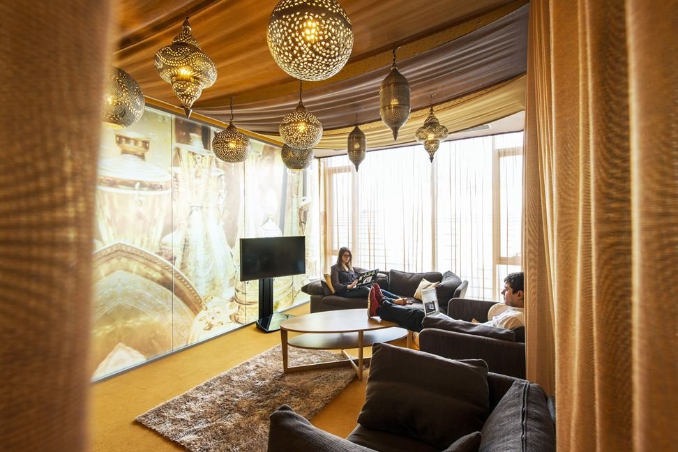 上海大型展廳辦公室裝修設計-第4張圖片-上海古都建筑設計集團 上海大型展廳辦公室裝修設計-第4張圖片-上海古都建筑設計集團