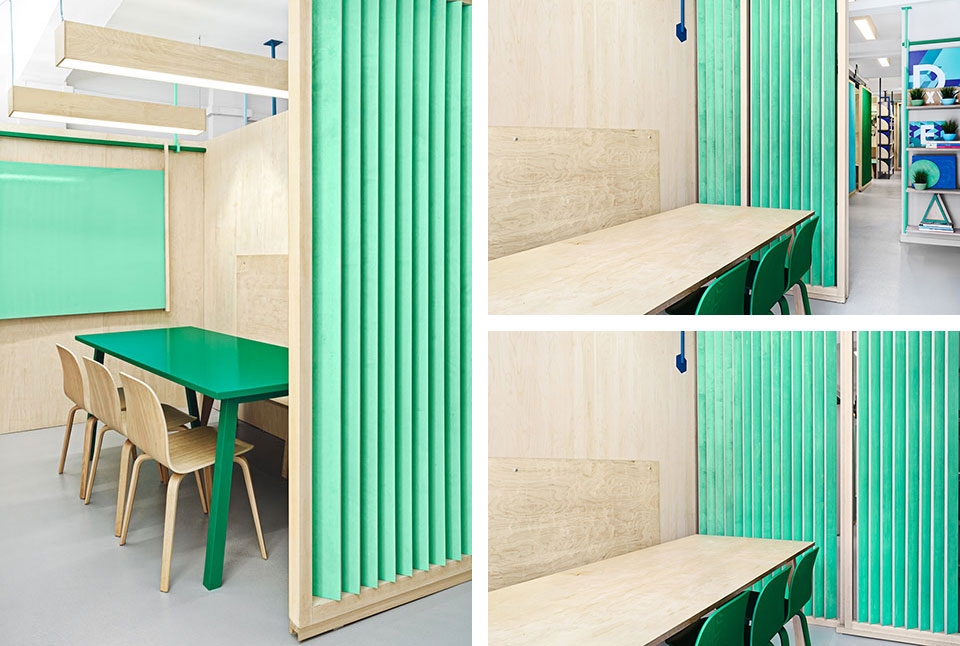 嘉定區簡約英語培訓機構辦公室裝修-第4張圖片-上海古都建筑設計集團