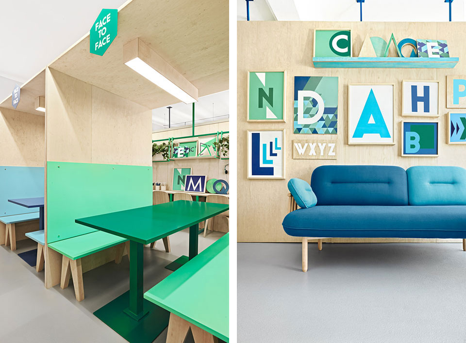 嘉定區簡約英語培訓機構辦公室裝修-第6張圖片-上海古都建筑設計集團