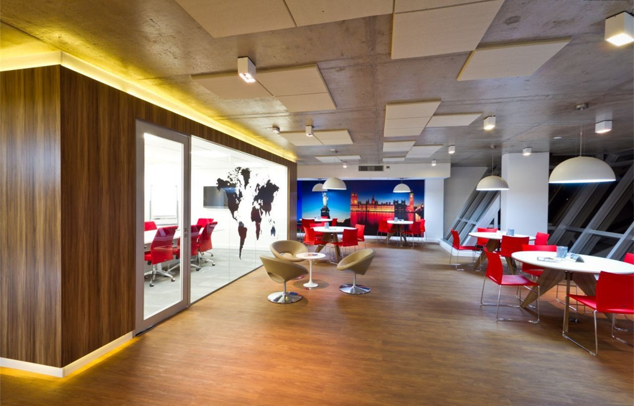 浦東新區EF辦公室裝修-第4張圖片-上海古都建筑設計集團 浦東新區EF辦公室裝修-第4張圖片-上海古都建筑設計集團