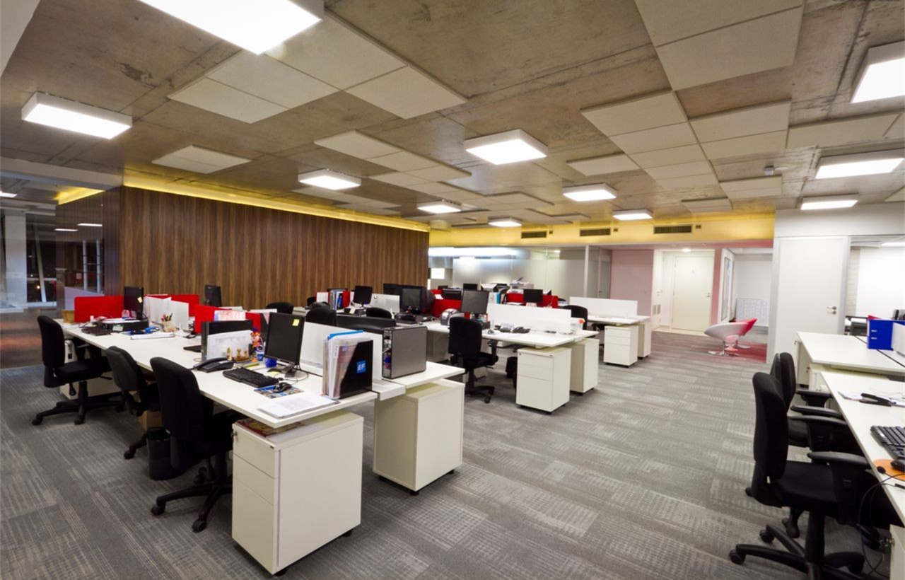 徐匯區(qū)200平公共辦公空間裝修設計-第3張圖片-上海古都建筑設計集團 徐匯區(qū)200平公共辦公空間裝修設計-第3張圖片-上海古都建筑設計集團