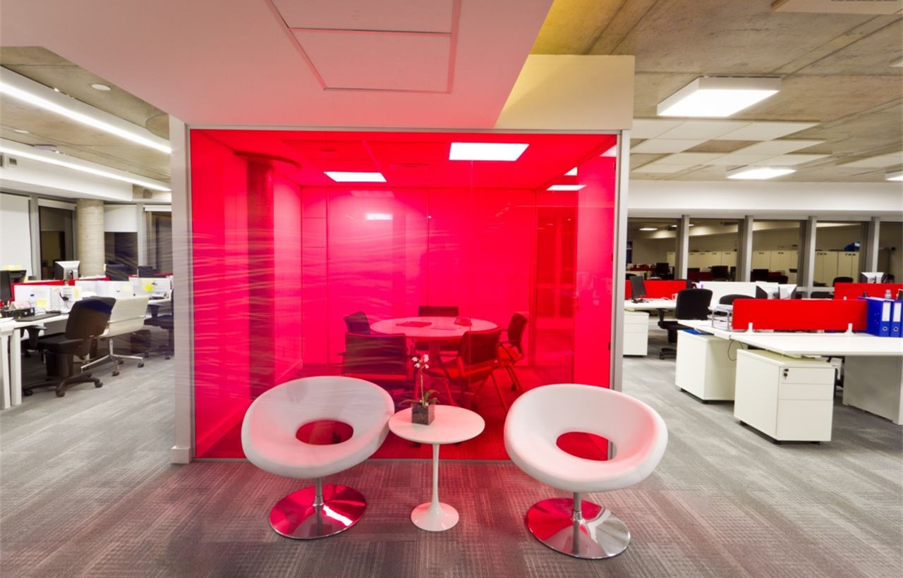 徐匯區(qū)200平公共辦公空間裝修設計-第4張圖片-上海古都建筑設計集團 徐匯區(qū)200平公共辦公空間裝修設計-第4張圖片-上海古都建筑設計集團