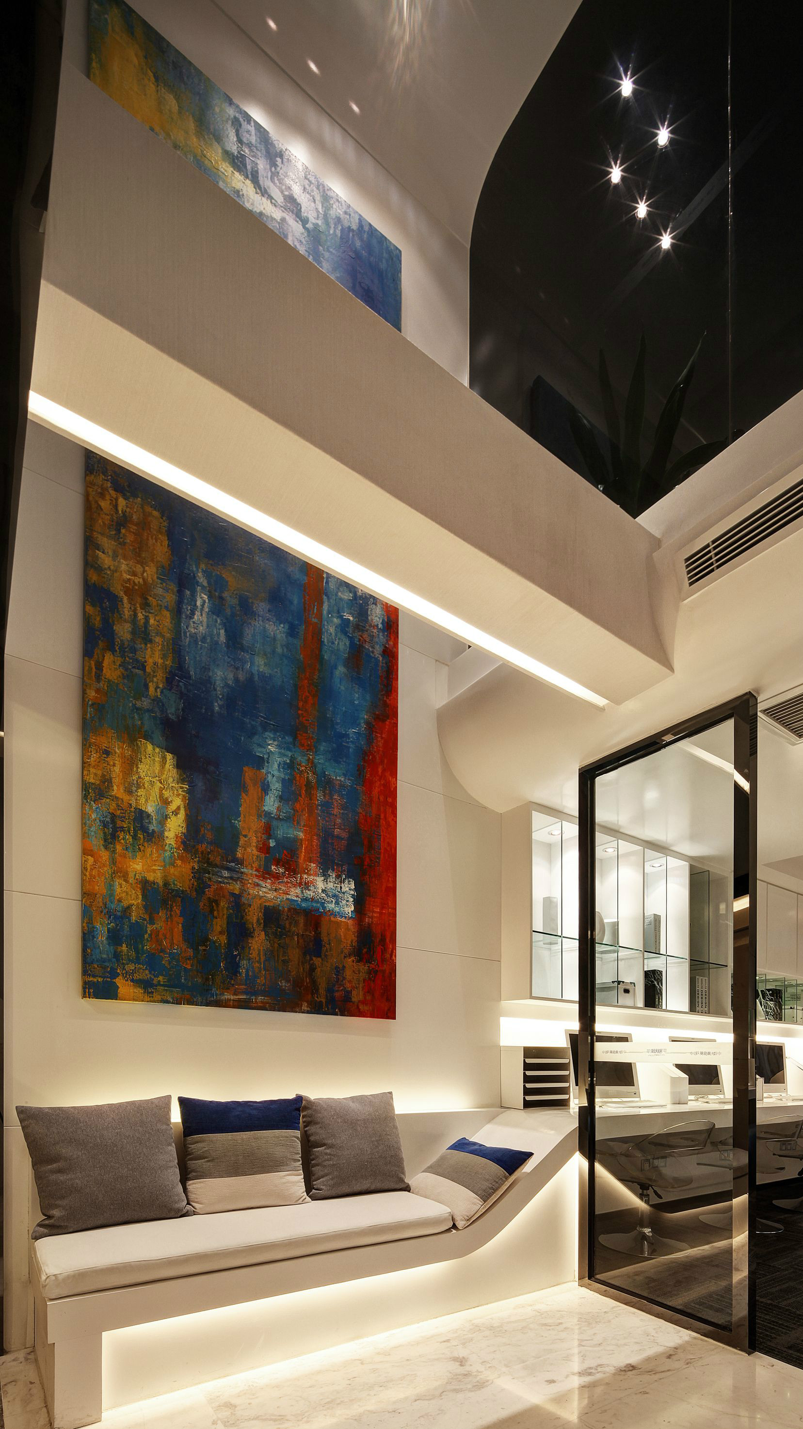 陸家嘴英倫loft辦公室裝修設計-第5張圖片-上海古都建筑設計集團 陸家嘴英倫loft辦公室裝修設計-第5張圖片-上海古都建筑設計集團