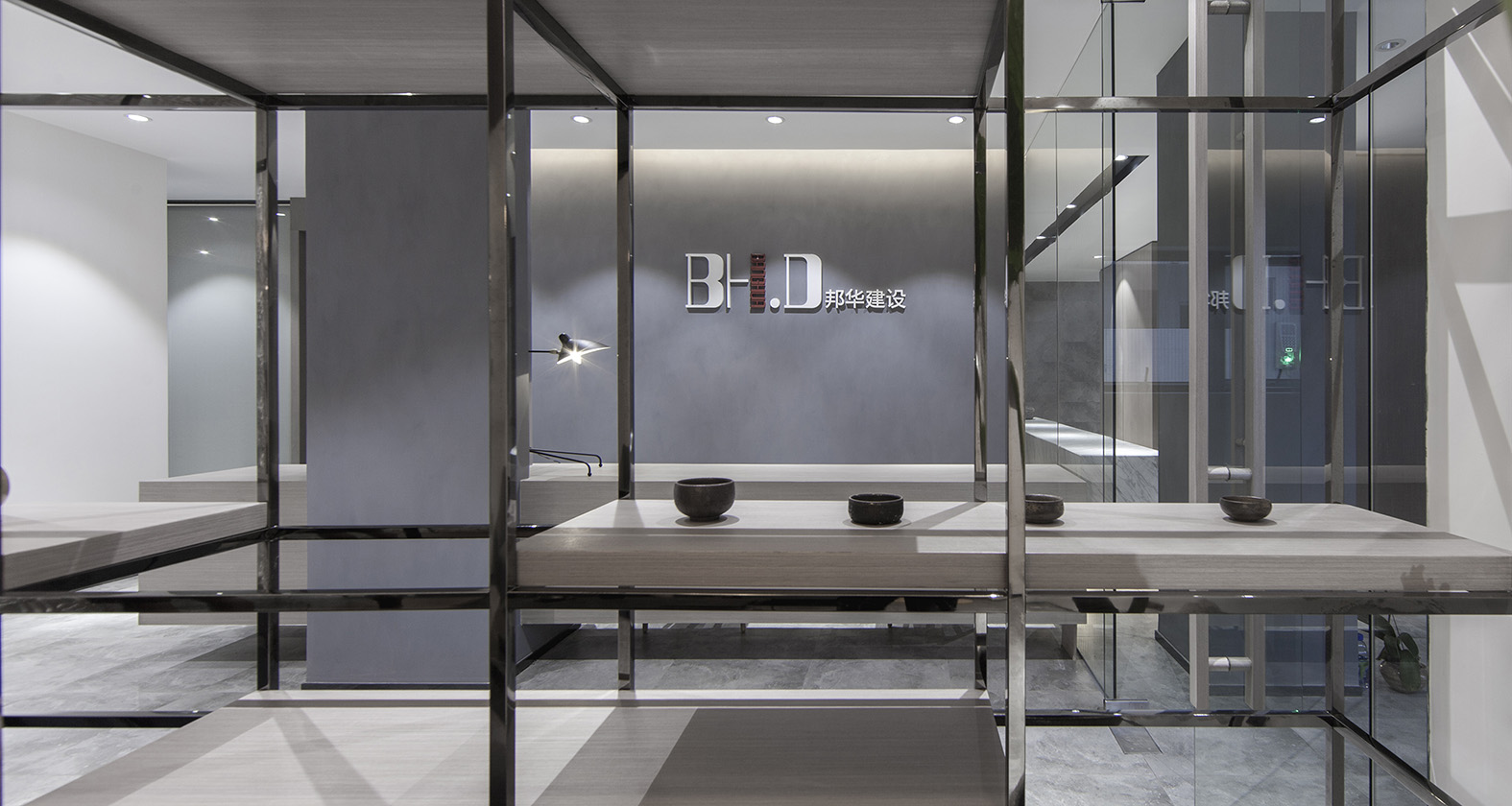 黃浦區200平架空機構辦公室裝修-第1張圖片-上海古都建筑設計集團